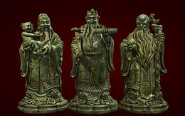 Muốn tiền tài vào "như nước", đừng quên cách đặt 3 ông Phúc - Lộc - Thọ đúng chuẩn