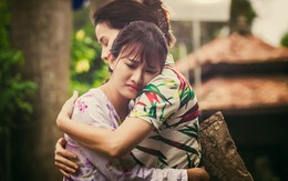 'Em gái mưa' Thanh Vy khóc vì có bầu với Bạch Công Khanh trong phim Tết