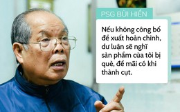 PGS Bùi Hiền: Người khác bị 'ném đá' như tôi chắc đã đột quỵ