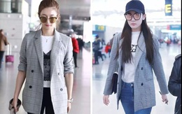 Cứ sang thu là 5 mẫu áo khoác quen thuộc này lại được loạt người đẹp Hoa ngữ lăng xê nhiệt tình