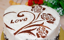 Cách làm bánh gato trái tim tặng "người ấy" ngày Lễ tình nhân