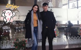 Kỉ niệm 9 năm yêu nhau, Thủy Tiên được Công Vinh tặng đồng hồ đính kim cương