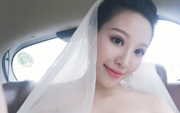 Vợ mới cưới của Mạnh Quân 'Nhật ký Vàng Anh' xinh như hot girl