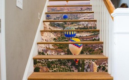 Những ý tưởng tuyệt vời giúp cầu thang nhà bạn bớt đơn điệu