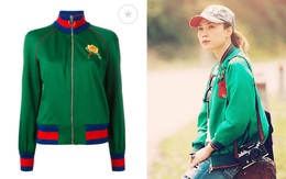 Mỹ Tâm mặc áo khoác giống... đồ "fake" của Gucci