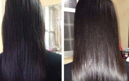 Gội đầu với nước ngọt có ga, ai cũng cũng trầm trồ vì kết quả sau đó