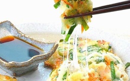 Thử ngay món bánh xèo phô mai kiểu Hàn đảm bảo bạn sẽ mê ngay