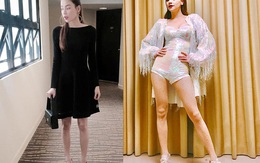 Có những người đẹp, chỉ cần lên cân một chút thôi là vóc dáng và thần sắc trở nên khác hẳn