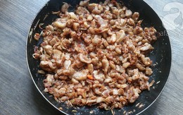 Tóp mỡ chưng mắm tép - món ăn dân dã không thể bỏ qua trong mùa đông này