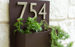 Đừng để biển số nhà bạn nhàm chán, hãy biến chúng trở thành độc nhất với những ý tưởng này