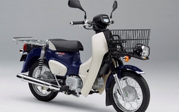 Honda Super Cub là mẫu xe gắn máy bán chạy nhất mọi thời đại
