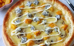 Mách bạn làm bánh pizza trái cây đơn giản mà tuyệt ngon