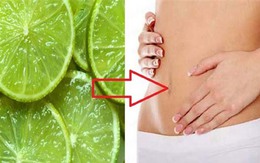 Mua chanh về thái lát, đắp lên bụng, 10 người dùng 9 người thích thú