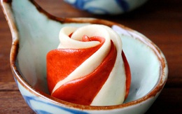 Mách chị em cách làm bánh bao hoa hồng đẹp lịm tim mà cực dễ