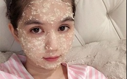 Học theo Ngọc Trinh mua bột mì về dưỡng da, hàng loạt cô gái nhận kết quả gây “sốc”