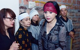 Thu Hà, Trần Lực đau buồn đến tang lễ của 'Cậu Giời' Hoàng Thắng