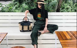 Đi làm mặc áo phông với quần vải: Có bao giờ bạn nghĩ trông sẽ đẹp đến thế này!