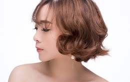 Mái tóc ngắn dù mỏng, thưa thớt cũng dày bồng bềnh hơn hẳn với 3 cách tạo kiểu đơn giản