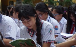 Học sinh Sài Gòn thi vào lớp 10
