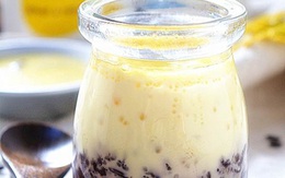 Công thức làm Pudding nếp cẩm ngọt, ngậy