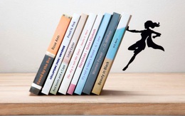 Nếu bạn là người yêu sách thì tại sao không biến chặn sách thành 1 đồ trang trí đẹp đến thế này