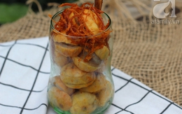 Ngon “chảy nước miếng” với món sấu chín dầm chua ngọt khi Thu về