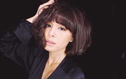 Ảnh đời thường của bạn gái 'người đàn ông thời sự' Quang Minh