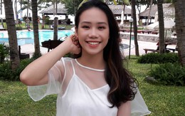 Tân hoa khôi ĐH Ngoại thương: 'Mình không có ý định tham gia showbiz'