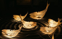 Đèn gỗ - sự lựa chọn tinh tế chẳng thể bỏ qua cho căn hộ mới