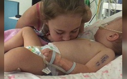 Bé gái sơ sinh được cứu sống từ tay "tử thần" nhờ hành động kì lạ của chị gái