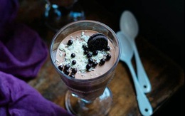 Mùa hè làm mousse chocolate thơm mát là chuẩn