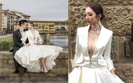 Á hậu TVB lấy chồng sau 12 năm 'yêu nhưng không sex'