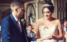Chú rể bất ngờ liệt nửa người trước hôn lễ, 1 năm sau, cặp đôi cùng làm một việc khiến ai nấy ngỡ ngàng