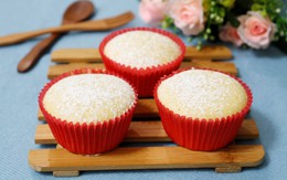 Cách làm bánh cupcake nướng đơn giản tại nhà