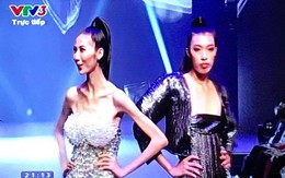 Phát hoảng vì thân hình gầy trơ xương đến mức đáng sợ của Cao Ngân Next Top