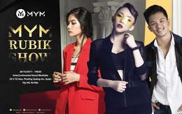 Ngắm các mẫu thiết kế trong M.Y.M “Rubik” Fashion Show
