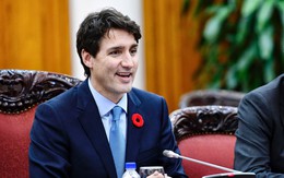 Thủ tướng Canada khoe vẻ lãng tử tại Việt Nam