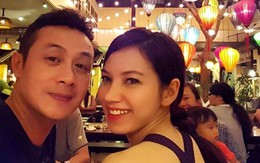 Nhan sắc xinh đẹp bà xã kém 14 tuổi của MC Anh Tuấn