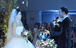 MC Thành Trung và vợ 9X ký hợp đồng, kê khai tài sản ở hôn lễ