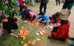 Không gian vui chơi độc đáo dành cho các bé tại Ecoplay – Ecopark dịp 30/4