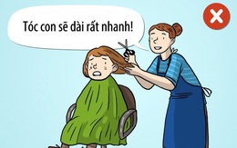 Sự thật sau mỗi câu nói dối mà trẻ thường được nghe