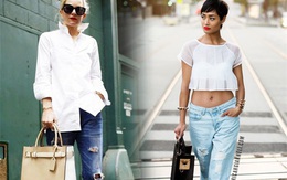 Bí quyết giúp nàng mông lép, mông to khỏi lo khi chọn quần jeans
