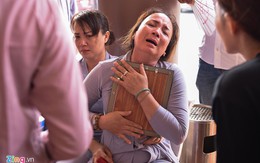 Lễ tang đẫm nước mắt của nam diễn viên Việt qua đời vì tai nạn