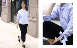 Bỏ ra chưa đến 500 ngàn đồng, nàng công sở vẫn sắm được quần vải đẹp và mát thế này