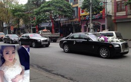 Hàng chục chiếc Lexus LX570 và Range Rover tham gia rước dâu hot girl Quảng Ninh