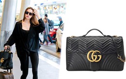 Hồ Ngọc Hà và niềm đam mê tốn kém với những chiếc túi Gucci