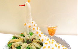 Tết này, tự làm nem công giòn ngon đãi cả nhà