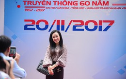 Nhiều thế hệ sinh viên Nhân văn dự lễ kỷ niệm 60 năm thành lập trường