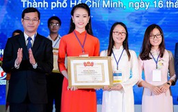 Người đẹp Hoa hậu Việt Nam giành giải Nhất sinh viên nghiên cứu khoa học