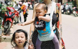 Tôi đã cho cả hai con tiếp xúc với tiếng Anh từ lúc ẵm ngửa